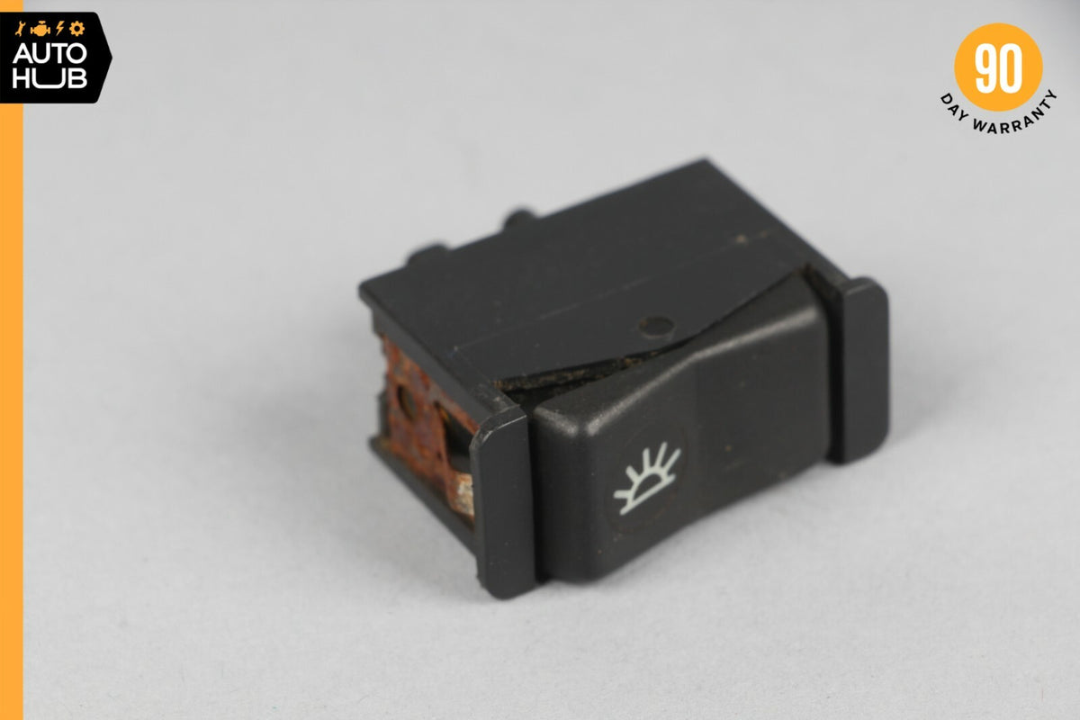 72-81 Mercedes R107 450SLC 380SEL Interior Dome Light Switch Button OEM - photo 1