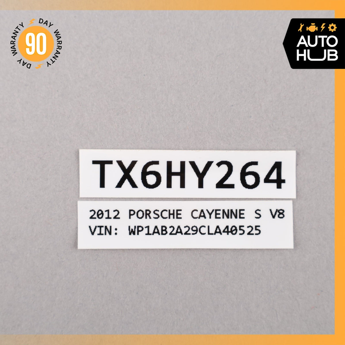 11-16 Porsche Cayenne 958 Front Overhead Dome Light Lamp OEM - photo 15