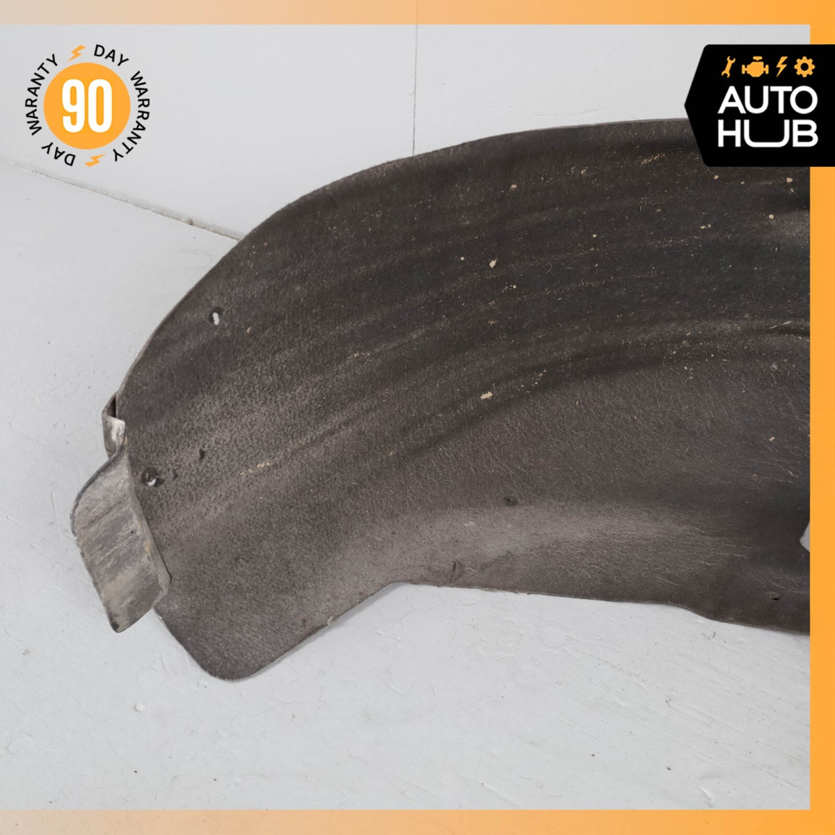 03-10 Bentley Continental GT Left Side Quarter Wheelhouse Liner Shield OEM - photo 8