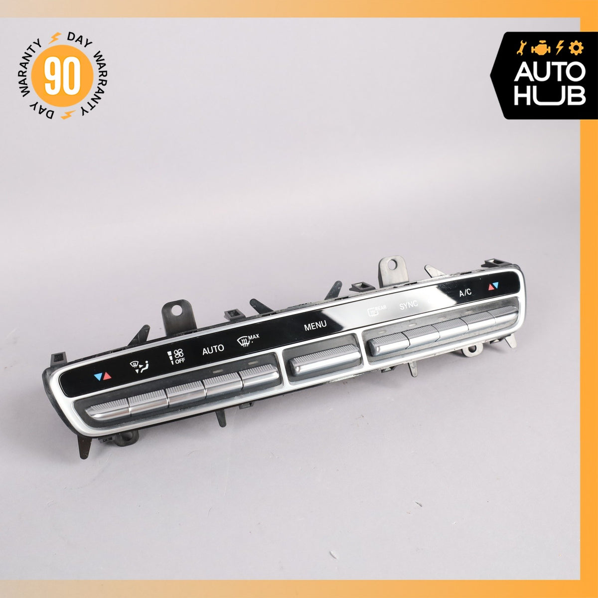 15-19 Mercedes W205 C300 C43 AMG GLC300 A/C Heater Climate Control Switch OEM - photo 2