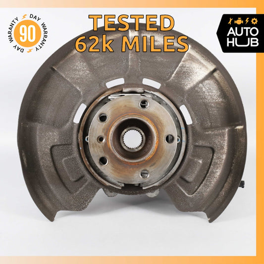 BMW E71 X6M Rear Left Spindle Knuckle Hub 6770989 OEM 62k - photo 1