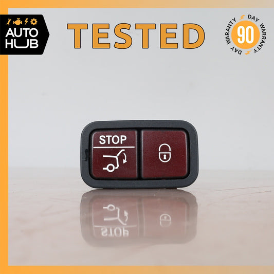 Mercedes X204 GLK250 E350 Tailgate Liftgate Trunk Lock Release Stop Switch OEM - photo 1