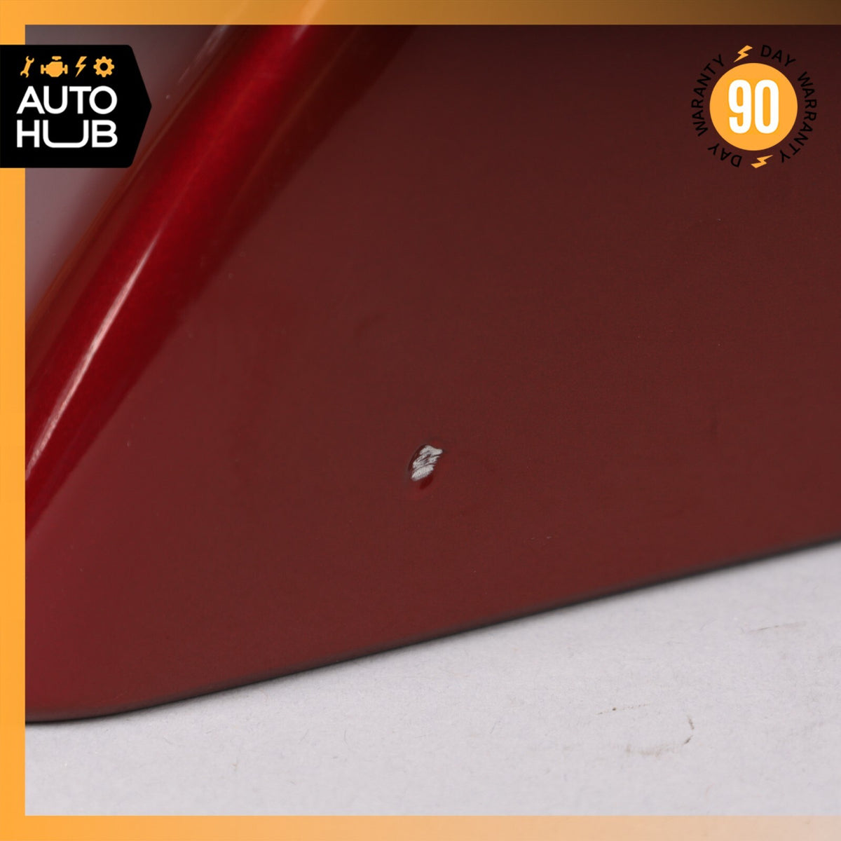 06-09 Cadillac XLR Right Side Rear View Door Mirror Red Jewel Tricoat OEM 58k - photo 13