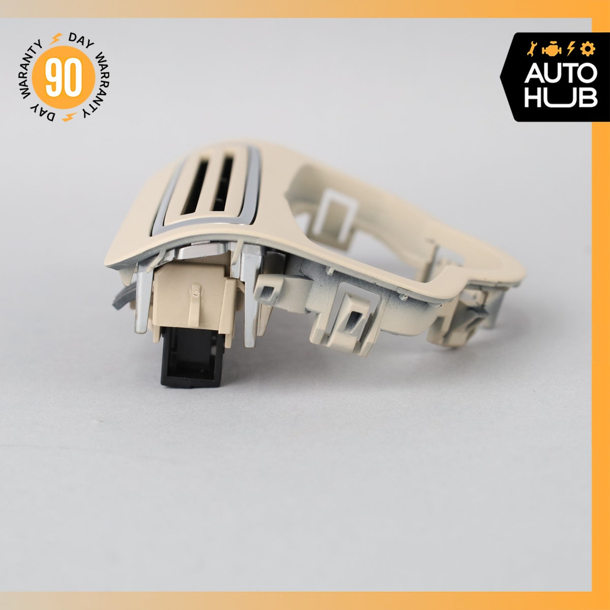 15-19 Mercedes W205 C300 GLC300 C400 Headlight Control Switch Trim OEM - photo 8