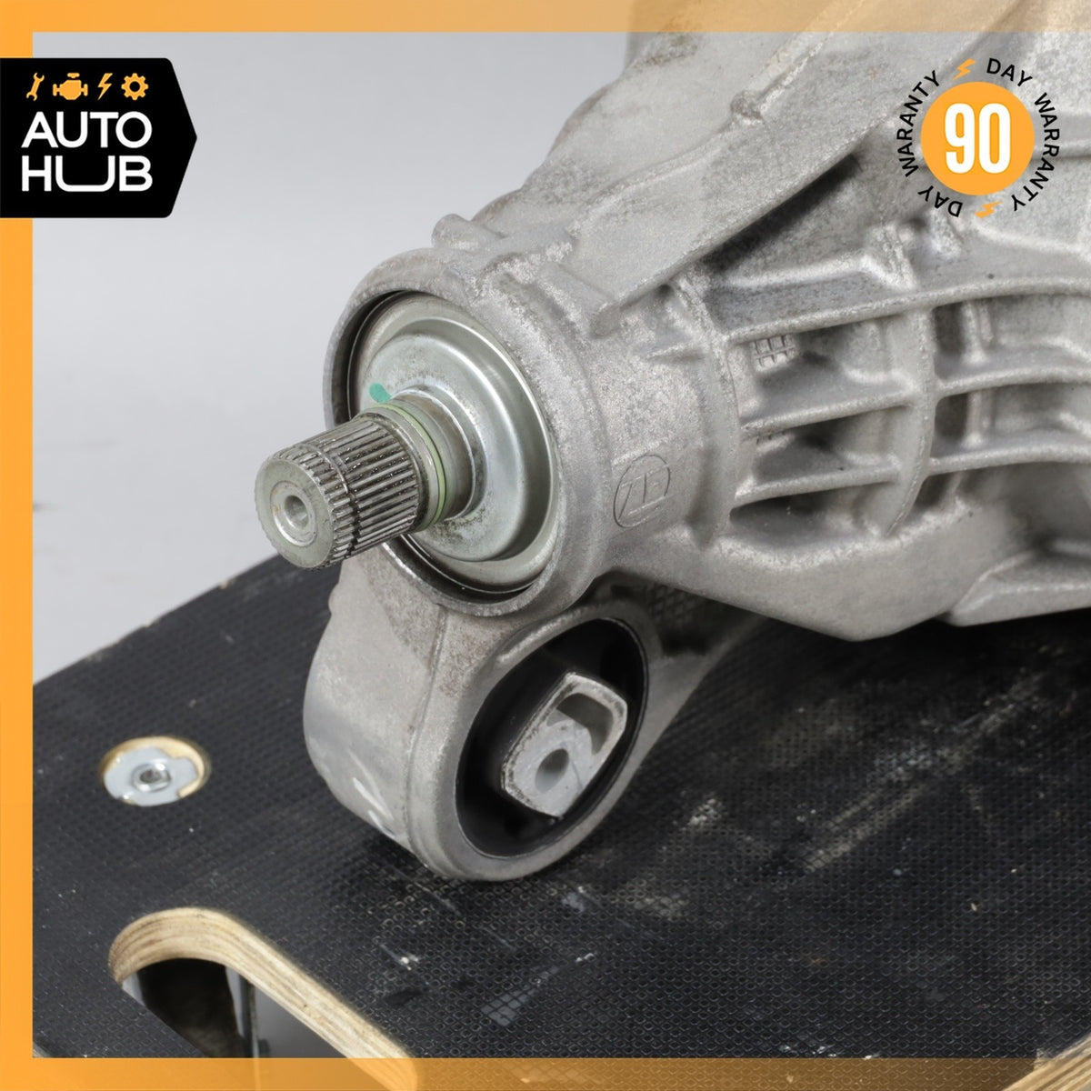 11-18 Porsche Cayenne 958 3.6L VR6 Rear Differential Diff Axle Carrier OEM - photo 11