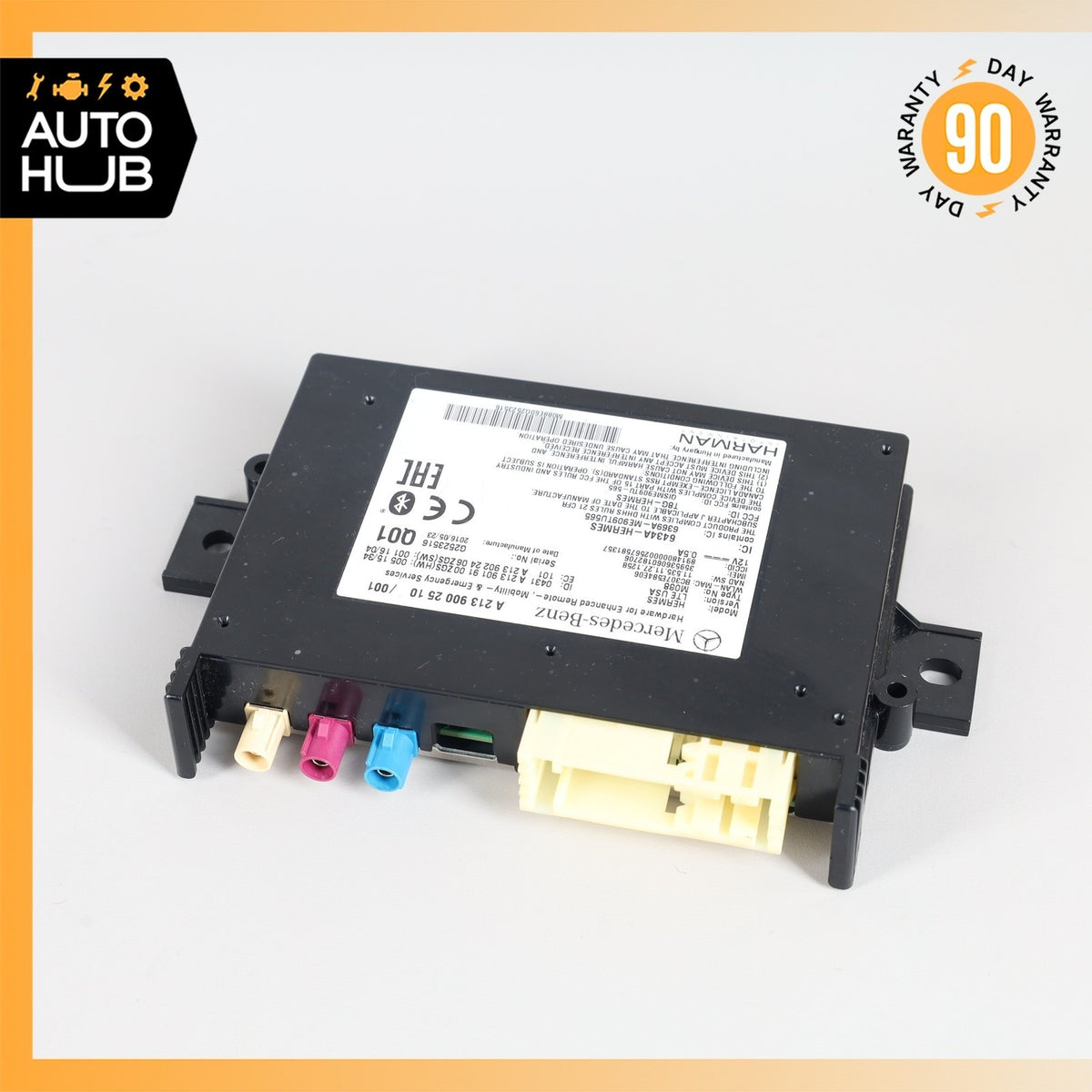 Mercedes W213 E300 Bluetooth Telematic Control Module 2139002510 OEM - photo 1