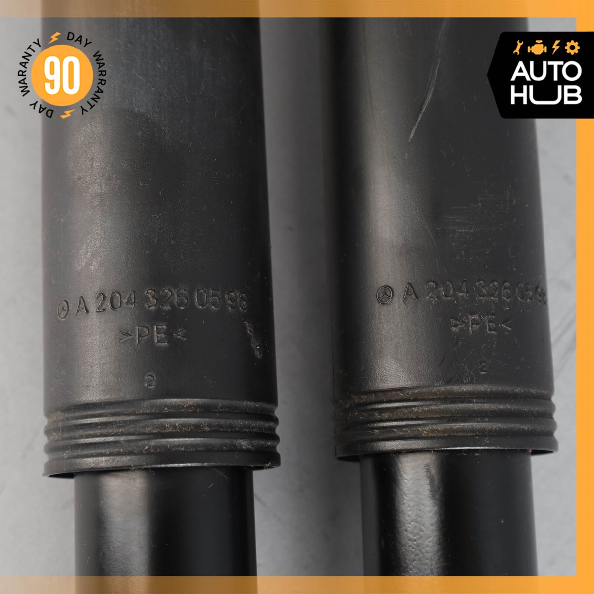 Mercedes W207 E350 E550 Convertible Rear Right & Left Shock Strut Absorber OEM - photo 9