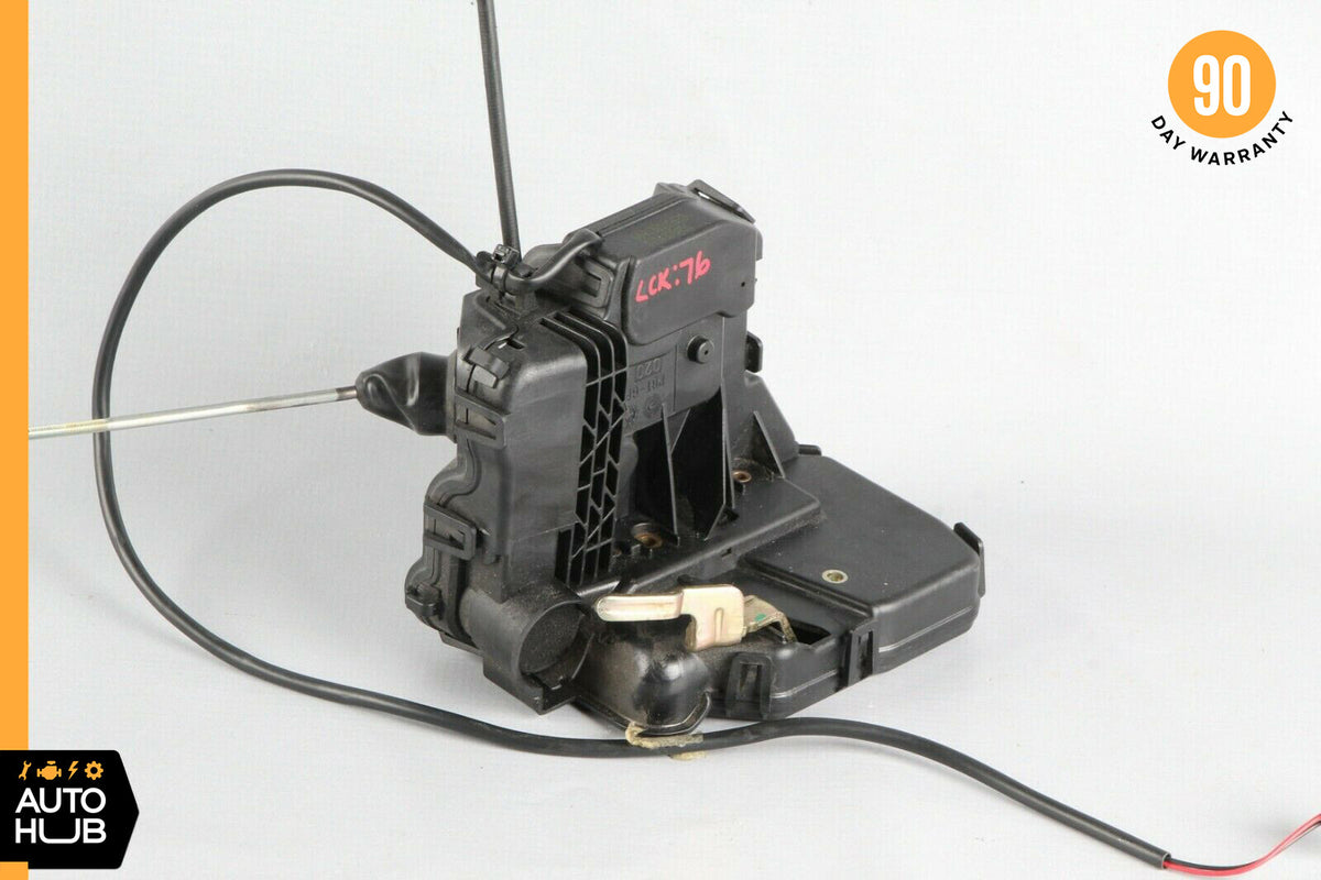 03-09 Mercedes W211 E550 E63 Front Right Passenger Door Lock Latch Actuator OEM - photo 1