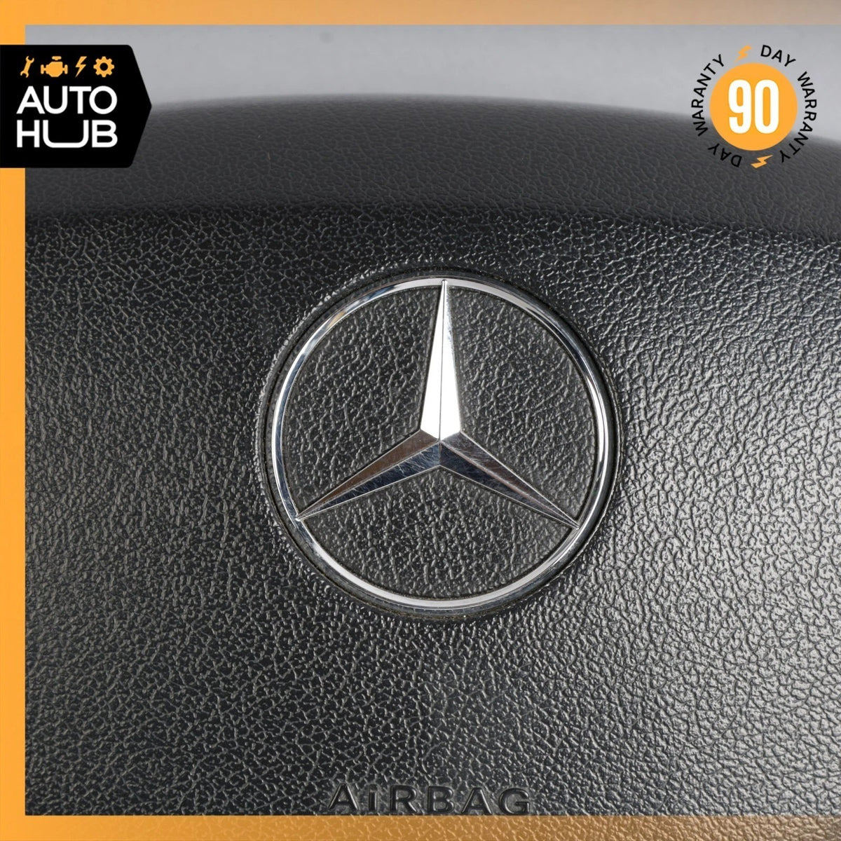 07-10 Mercedes W221 S63 AMG S550 Steering Wheel Airbag Air Bag 221860040 OEM - photo 3