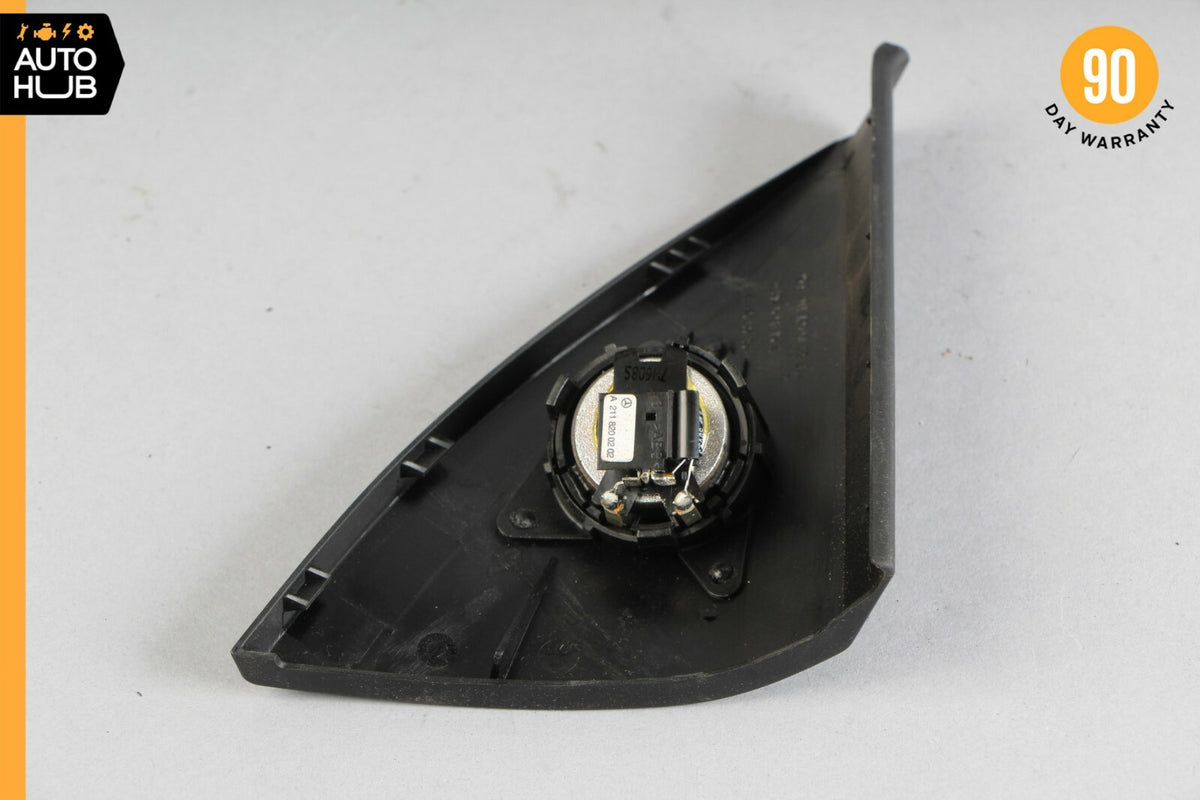 Mercedes W204 C300 C63 AMG Front Left Side Door Panel Tweeter Cover OEM - photo 8