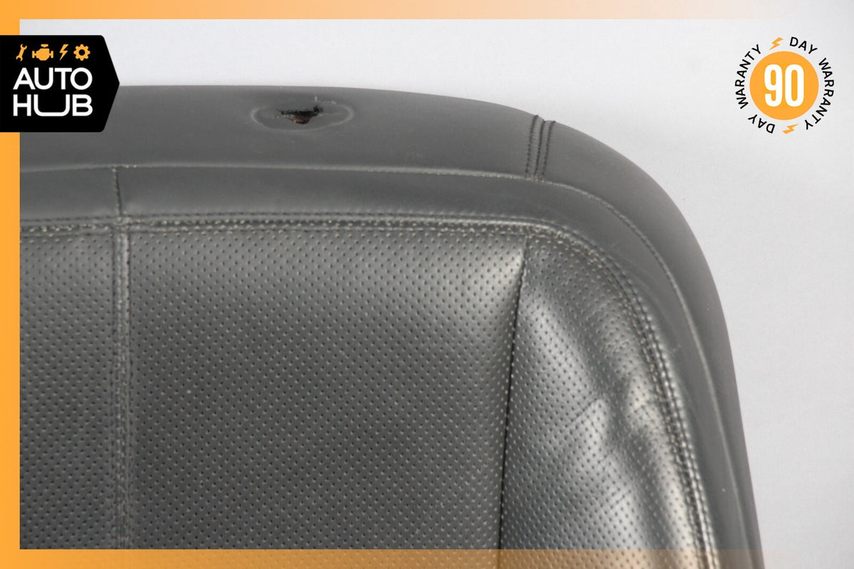07-09 Mercedes W221 S600 Front Right Passenger Side Seat Upper Cushion Black OEM - photo 7