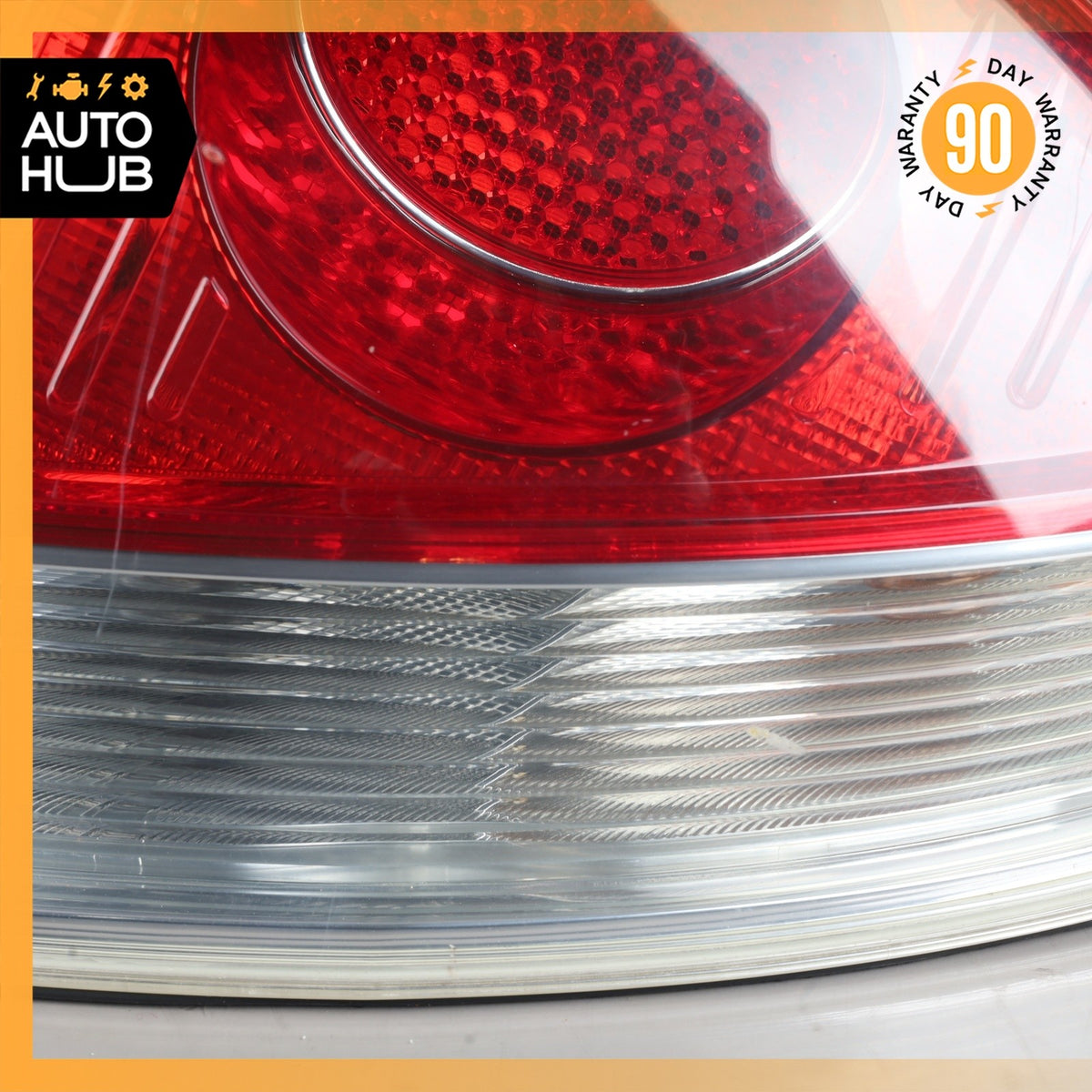 03-08 Maserati Quattroporte M139 Left Side Tail Light Lamp 191103 OEM 84k - photo 4