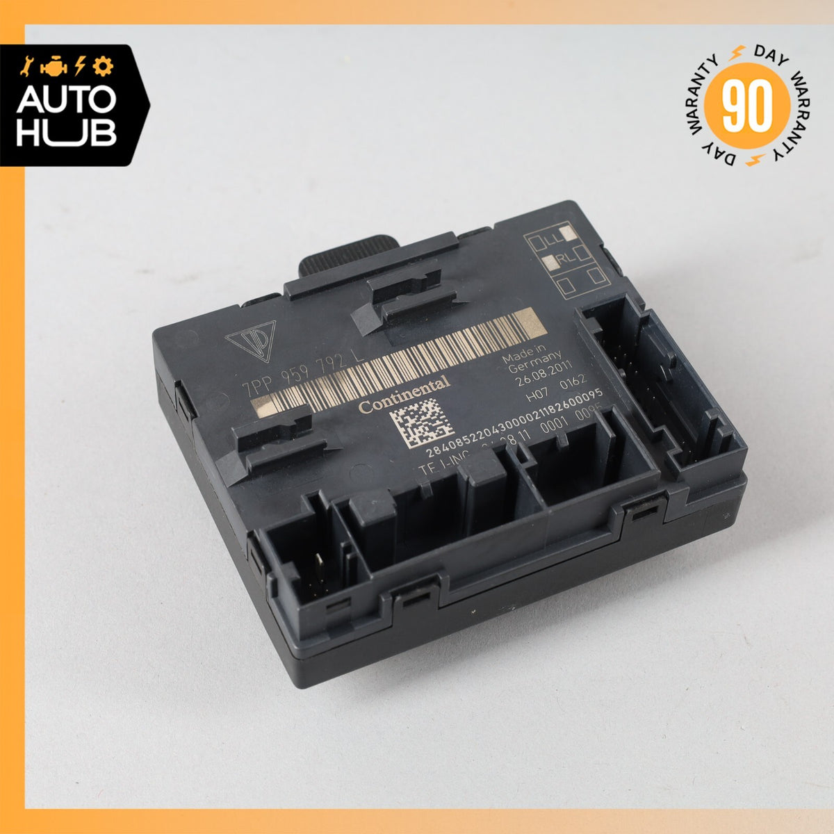 2012 Porsche Cayenne 958 Hybrid S Front Right Side Door Control Module OEM - photo 1