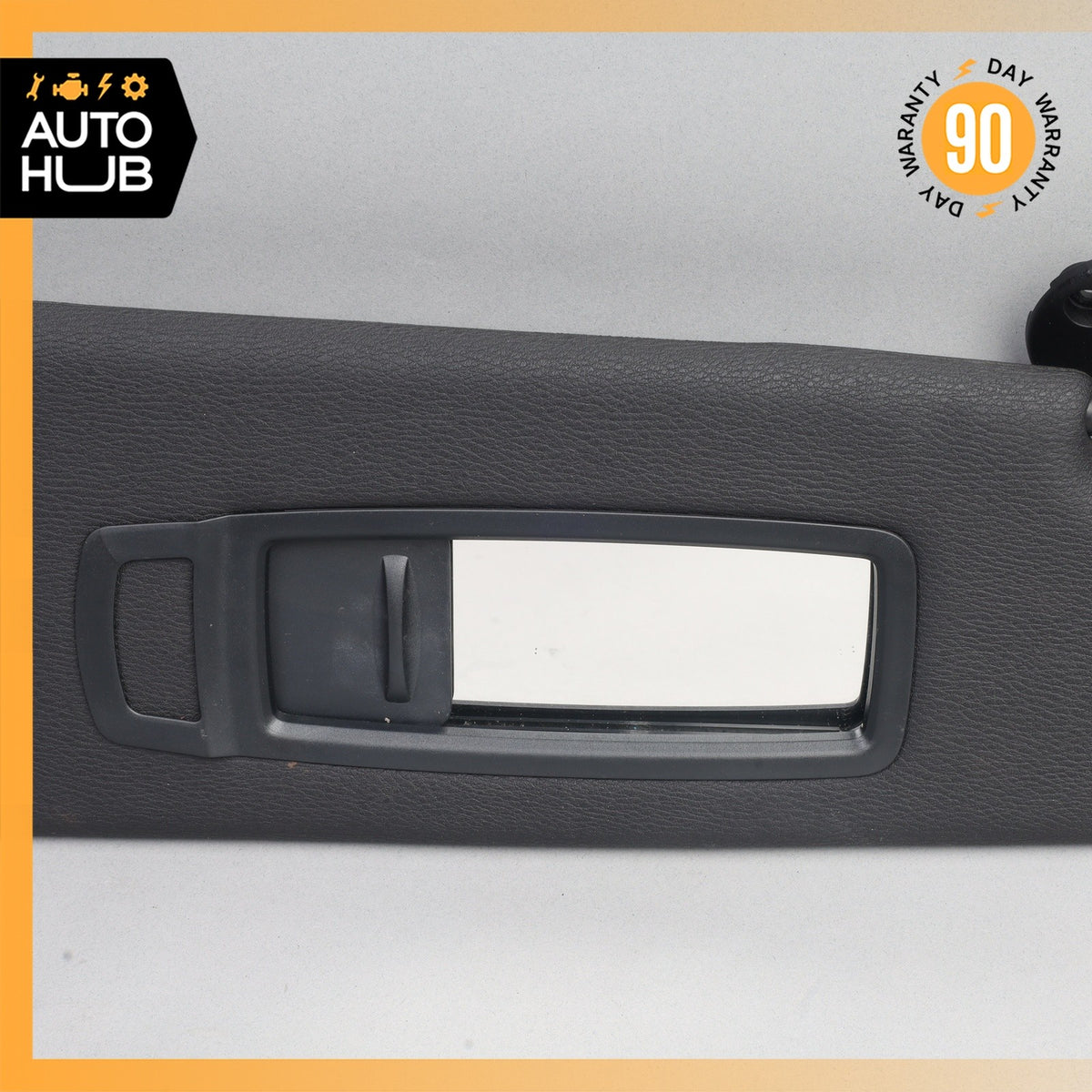 07-13 BMW E70 X5 Right Passenger Side Sunvisor Sun Visor OEM - photo 4