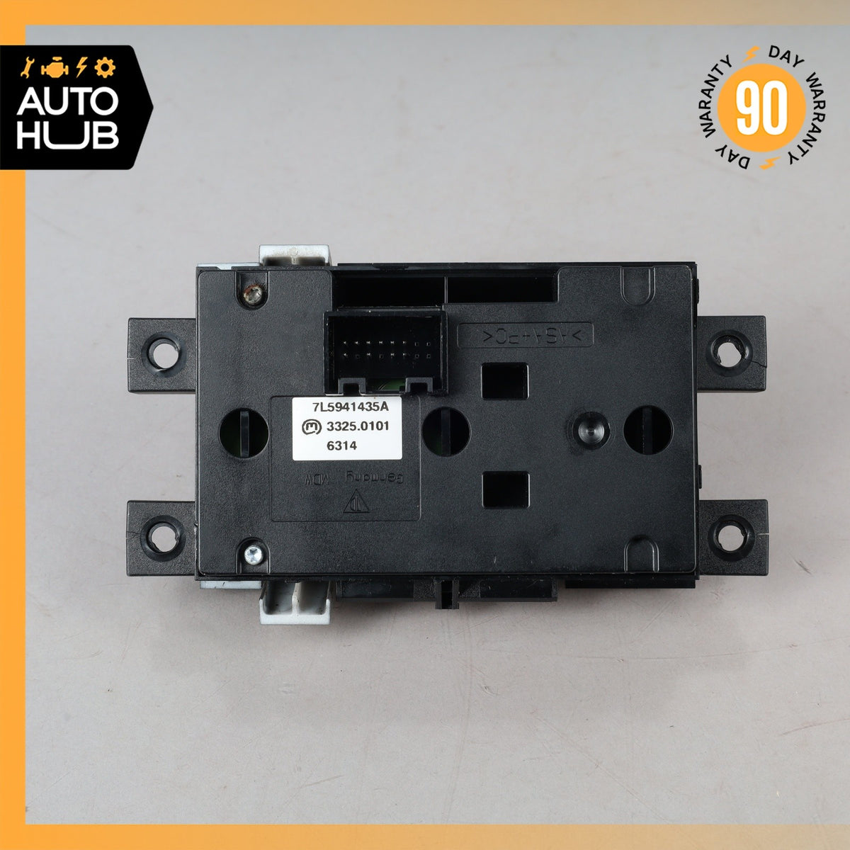 Porsche Cayenne 955 Center Console Suspension Mode Control Switch 7L5941435A OEM - photo 6