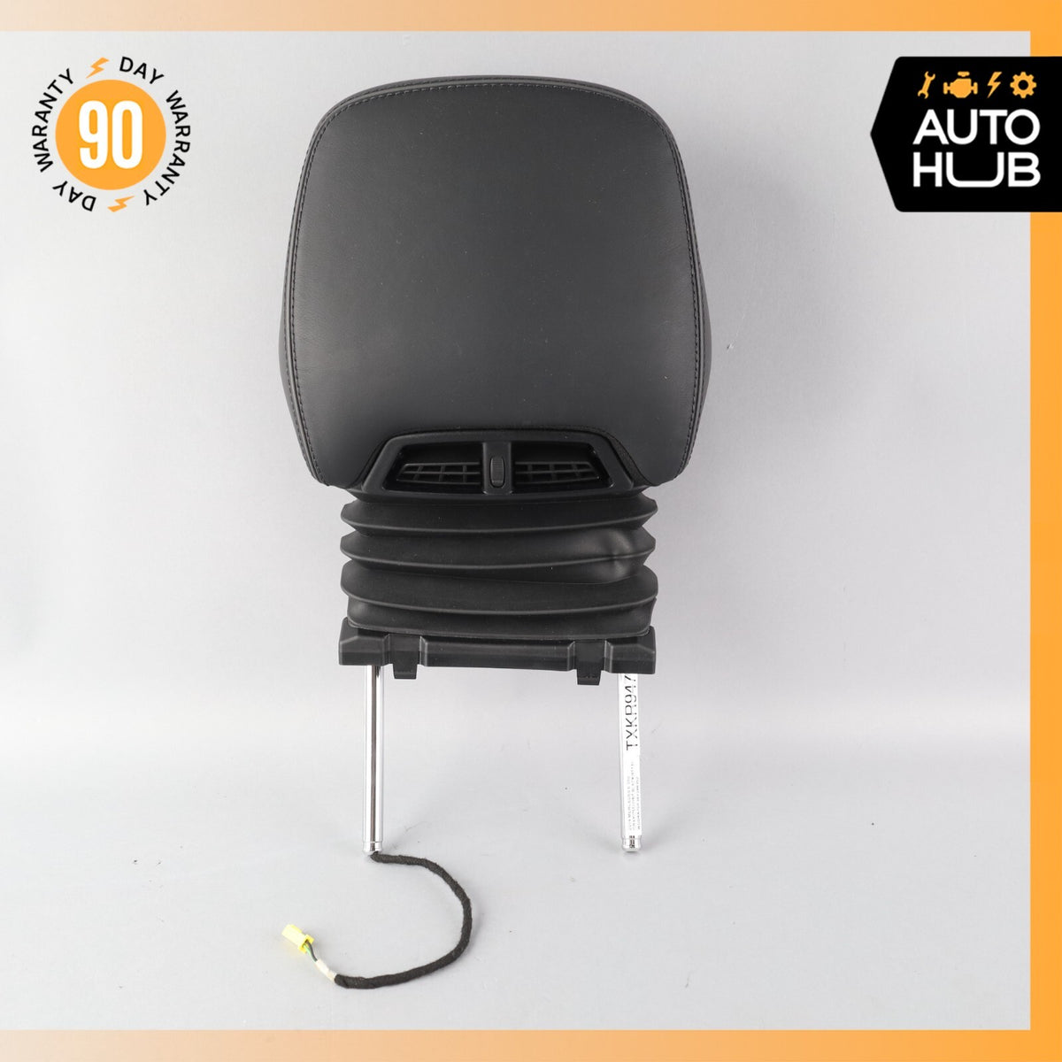 14-17 Mercedes W207 E550 E350 E400 Front Seat Cushion Headrest Head Rest OEM 74k - photo 2