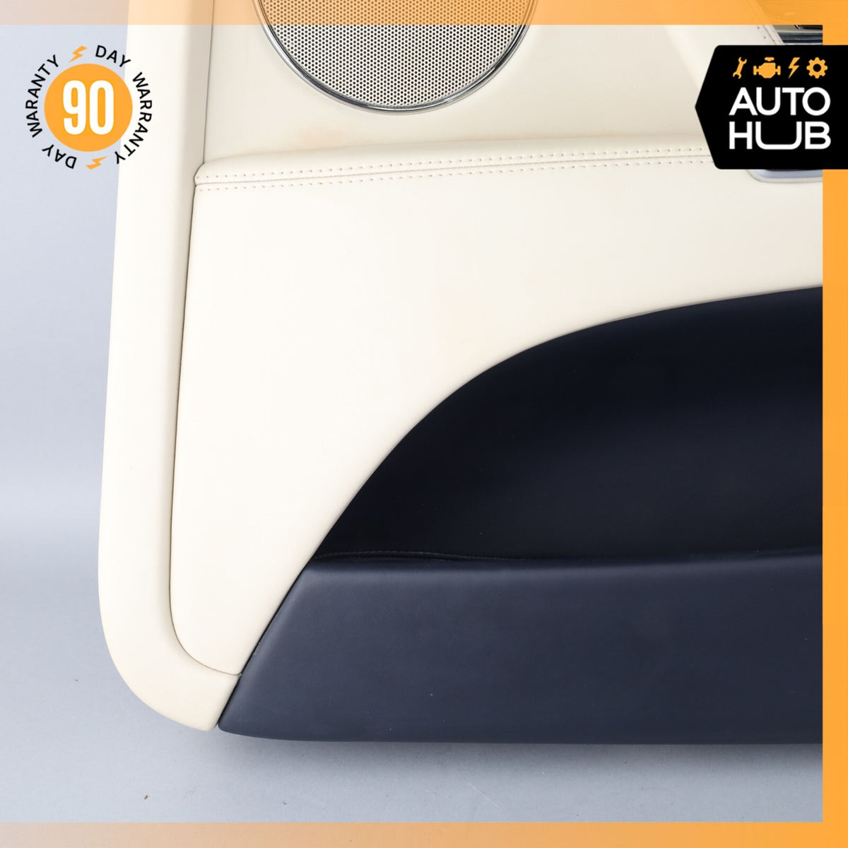 14-18 Bentley Flying Spur Rear Right Passenger Side Interior Door Panel OEM 44k - photo 4