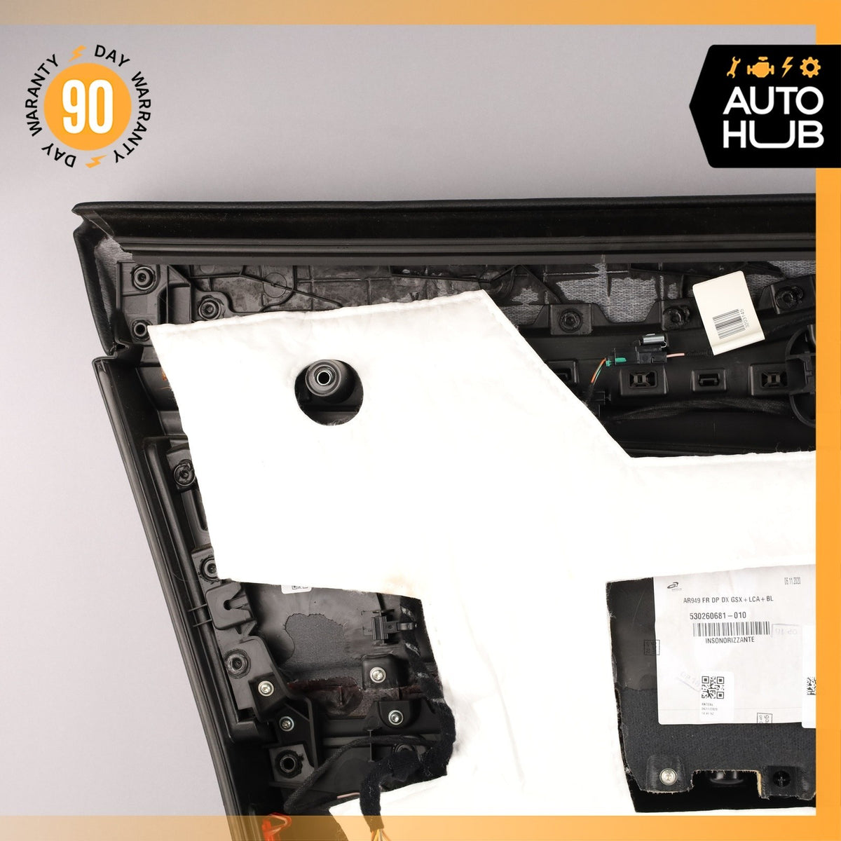 17-22 Alfa Romeo 949 Stelvio Front Right Side Interior Door Panel OEM 50k - photo 12