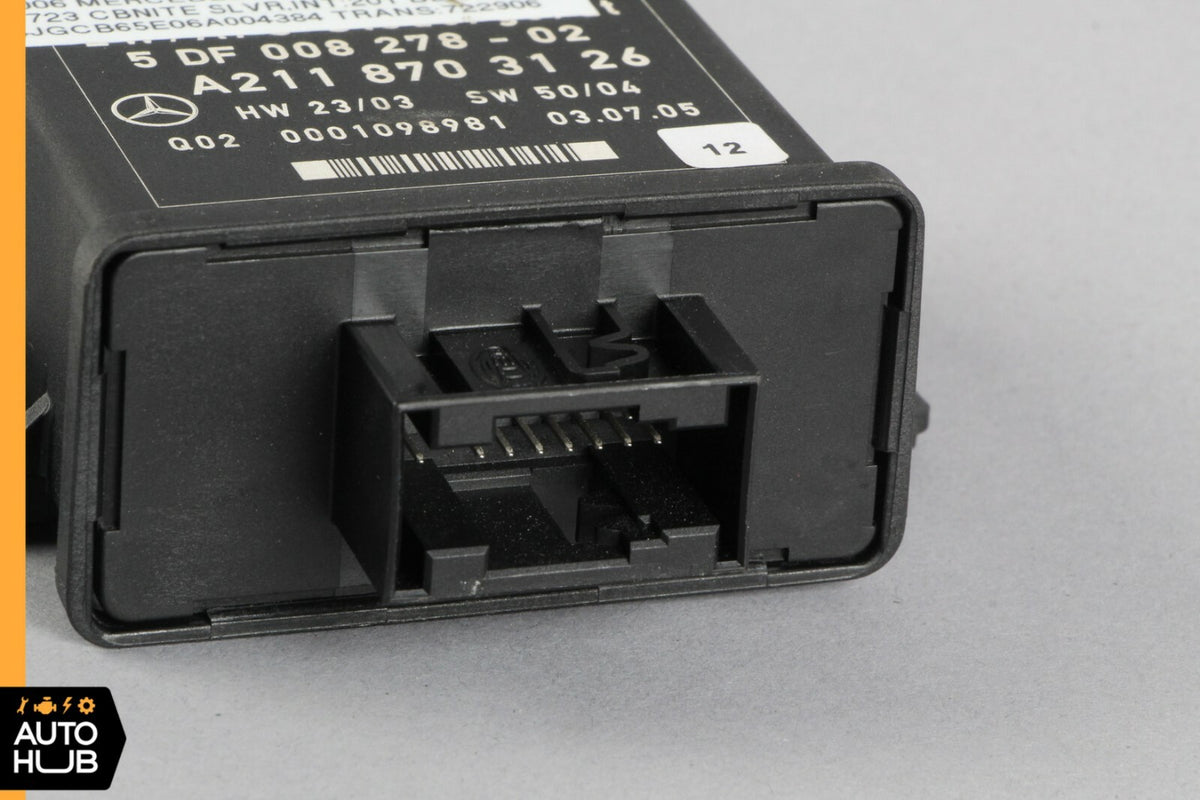 06-10 Mercedes W251 R500 CLS500 Headlight Control Module 2118703126 OEM - photo 11