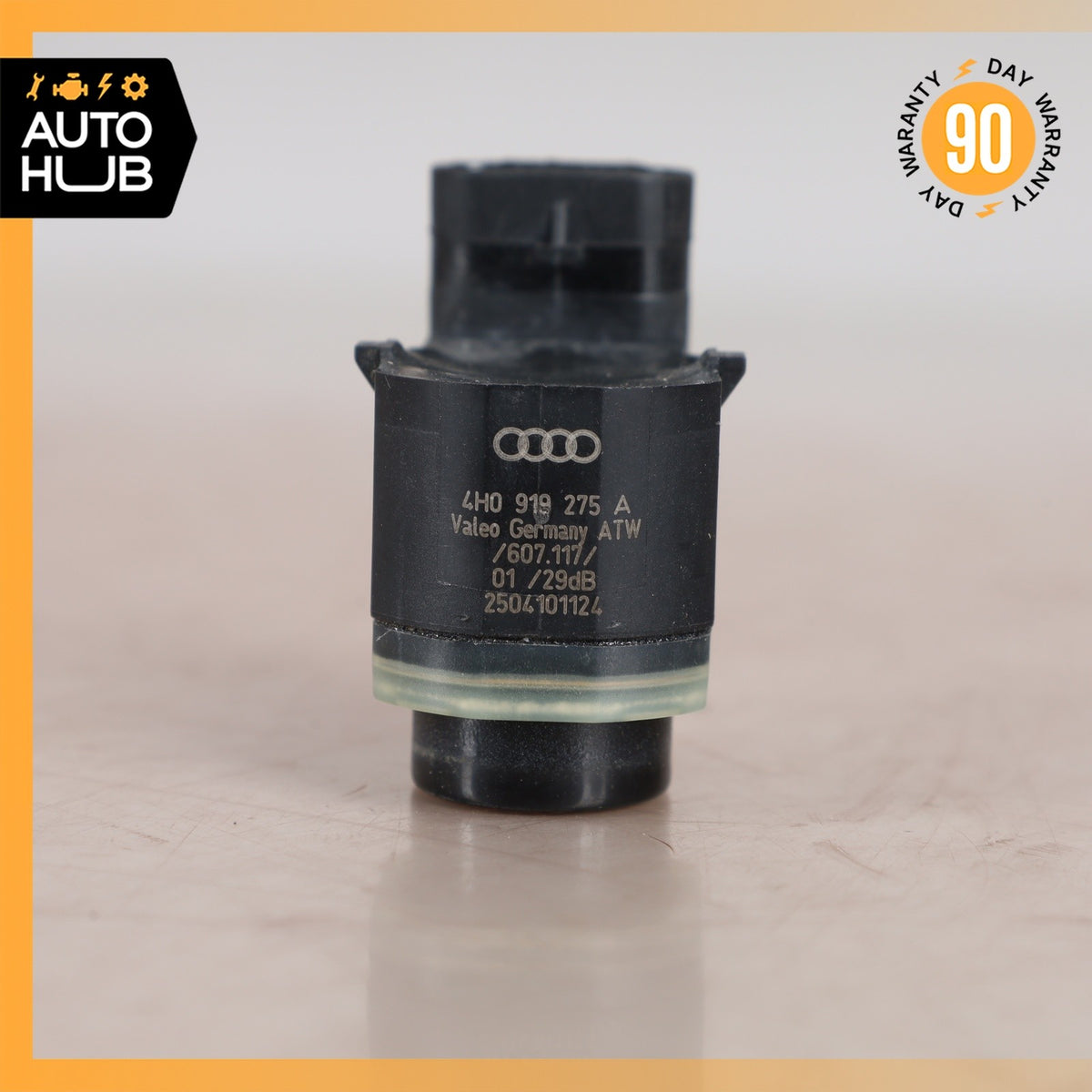 Audi D4 A8 SQ5 Q5 Rear Bumper Parking Aid PDC Sensor Set of 4 OEM - photo 7