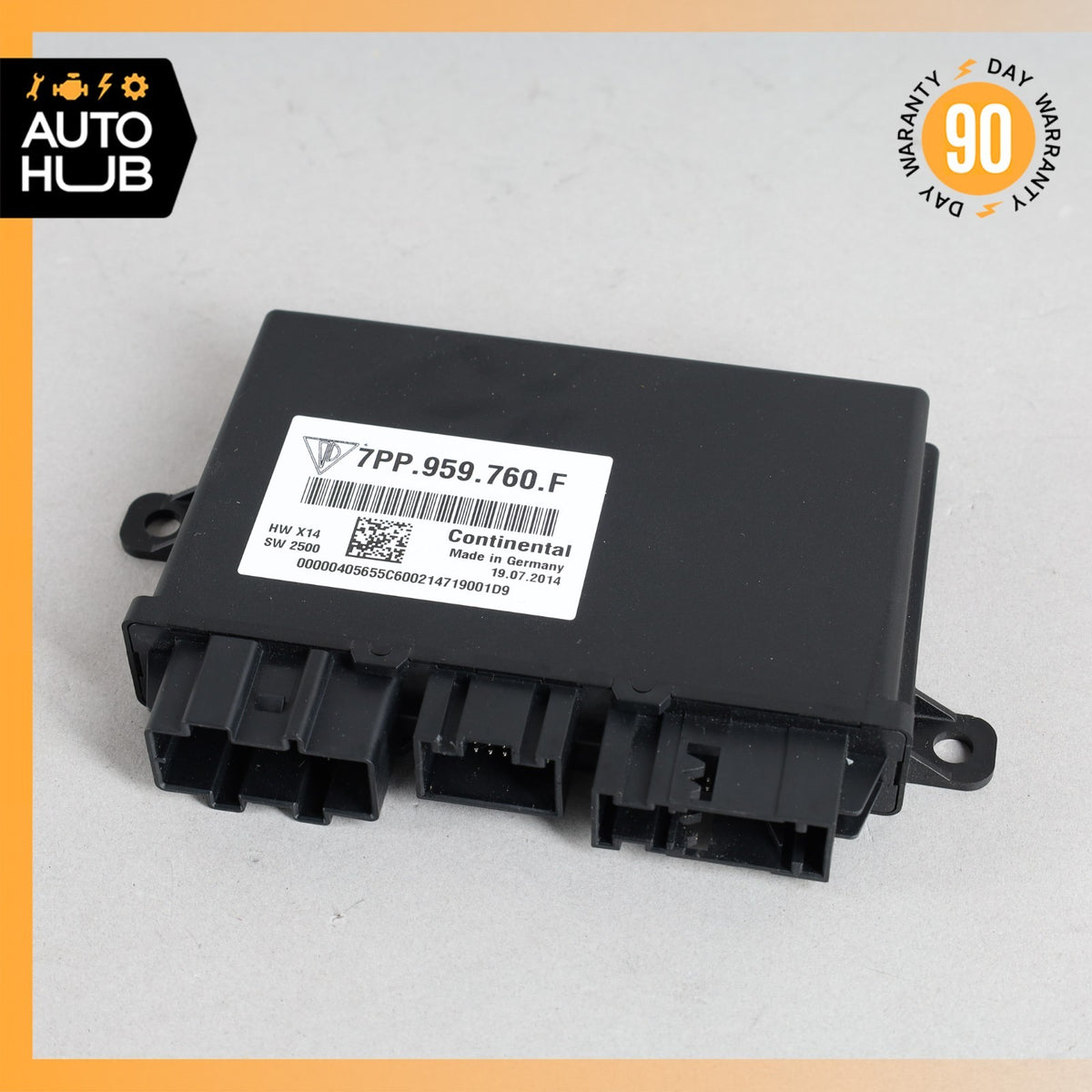 Porsche Macan 95B Front Left or Right Side Seat Control Module 7PP959760F OEM - photo 1