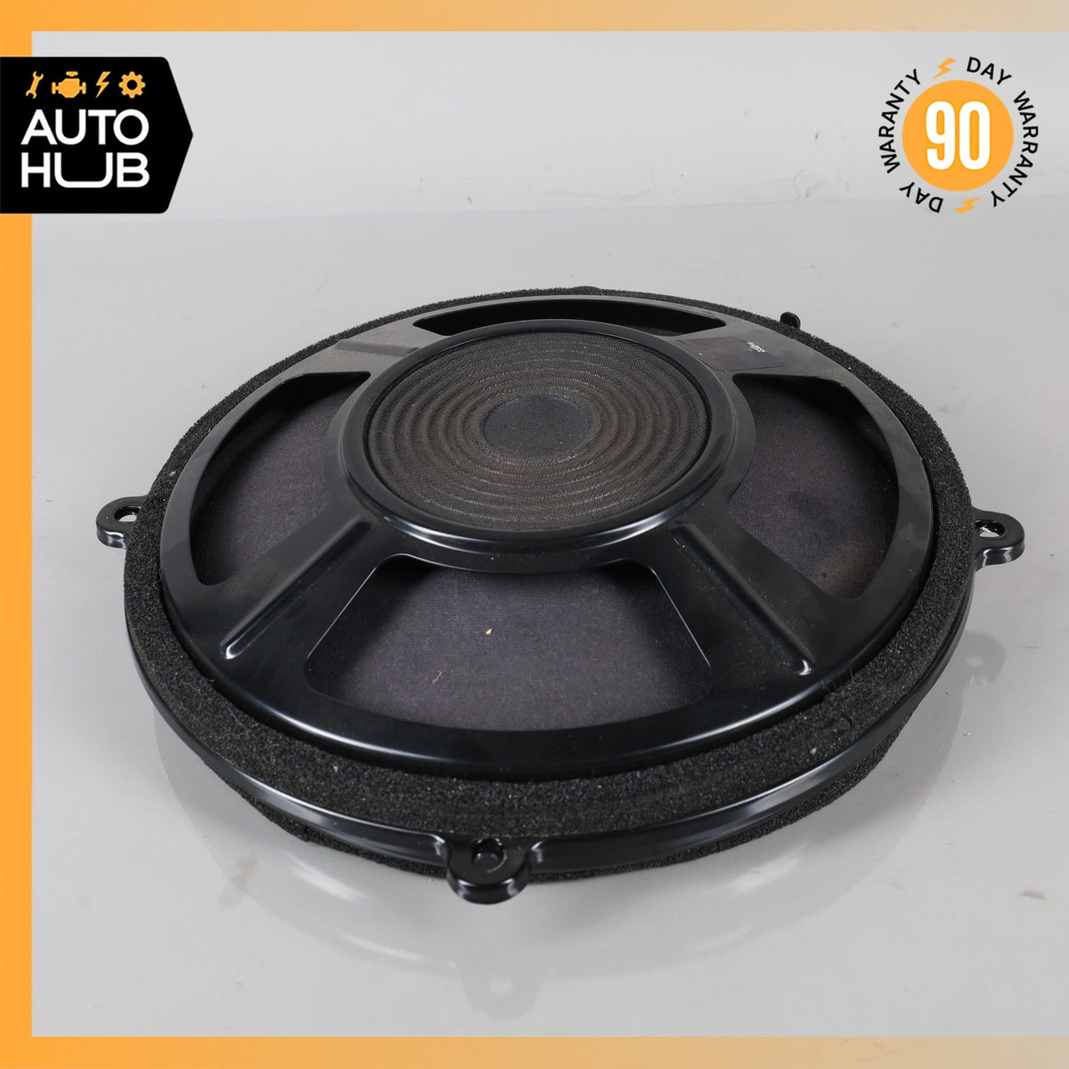 03-19 Maserati Quattroporte Rear Bose Subwoofer Sub Woofer Sound Speaker OEM - photo 9