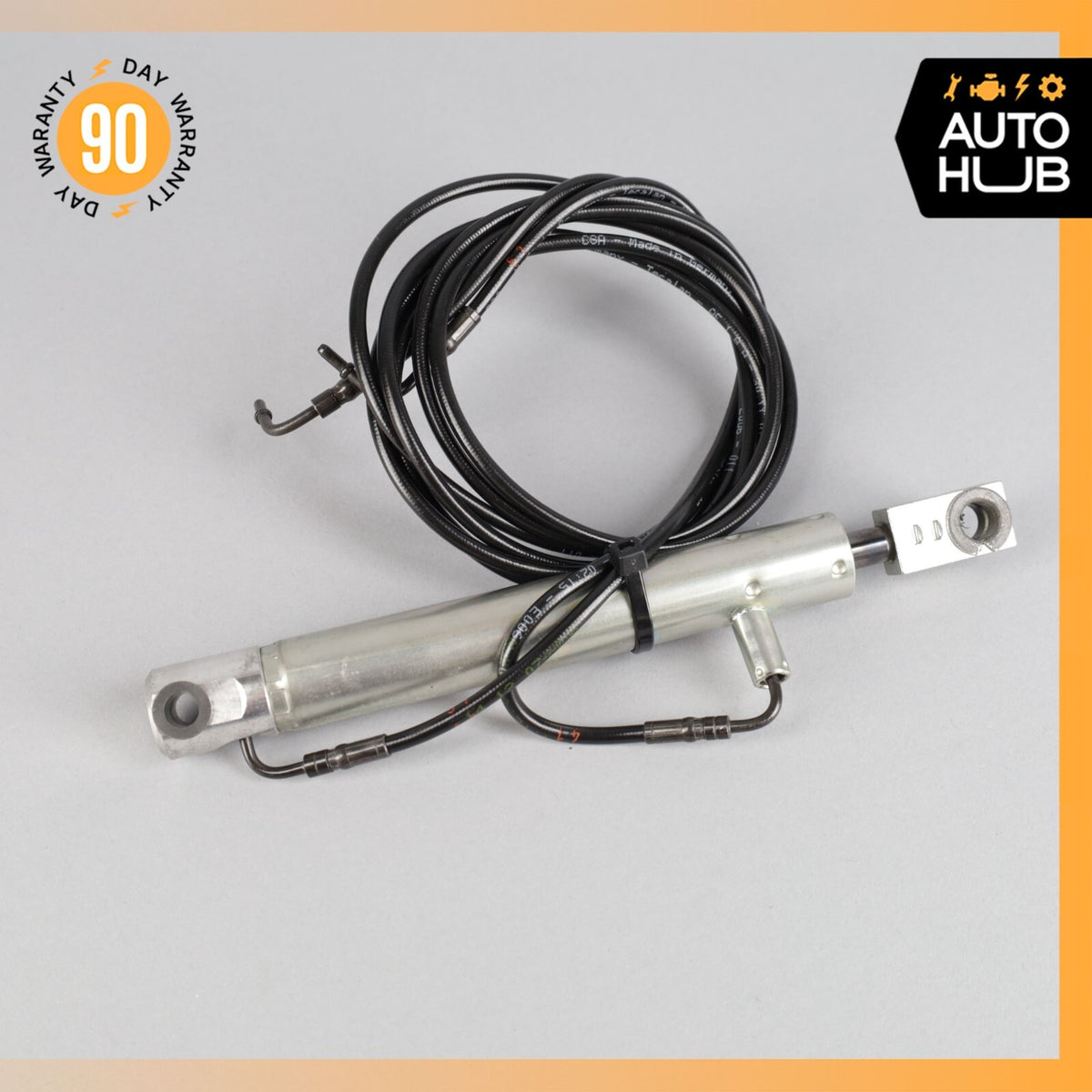 Mercedes R230 SL550 SL55 Convertible Left Side Main Top Drive Lift Cylinder OEM - photo 2