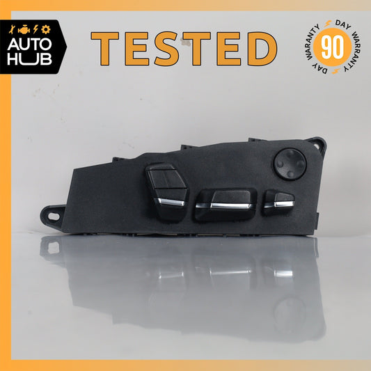 11-13 BMW F10 550i 535i Front Right Seat Adjustment Switch 61319275080 OEM - photo 1