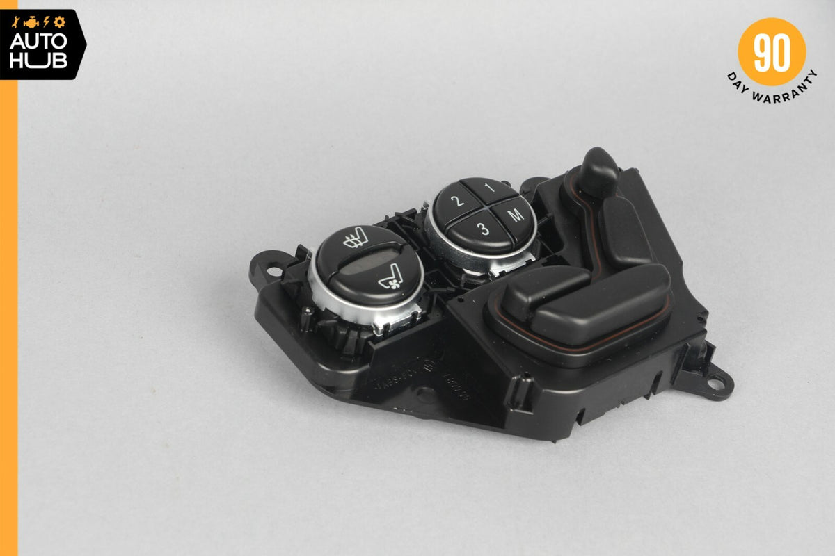 03-08 Mercedes R230 SL500 SL550 Right Passenger Seat Switch Control Module OEM - photo 1