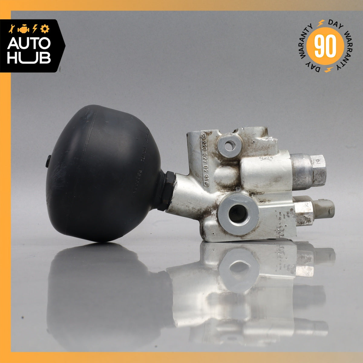 Mercedes W215 CL600 SL500 Pressure Relief Valve ABC Hydraulic Suspension OEM - photo 8