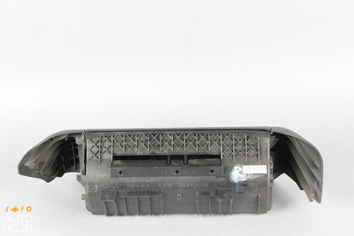 03-06 Mercedes W211 E500 E55 Right Passenger Under Seat Compartment Black OEM #2 - photo 7