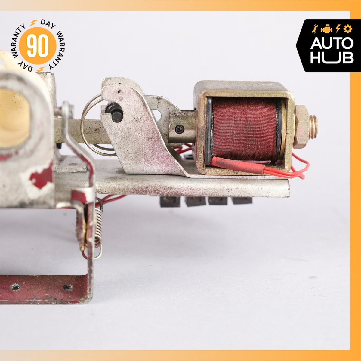 81-84 Rolls Royce Silver Spirit Spur Trunk Lid Lock Latch Assembly OEM 22k - photo 5