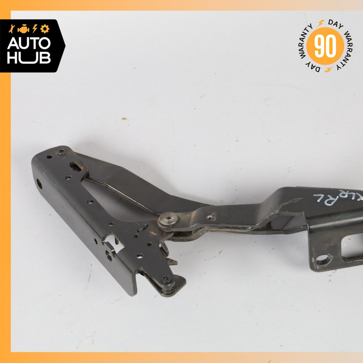 04-09 Cadillac XLR Right Side Convertible Top Hinge Bracket Linkage OEM - photo 9