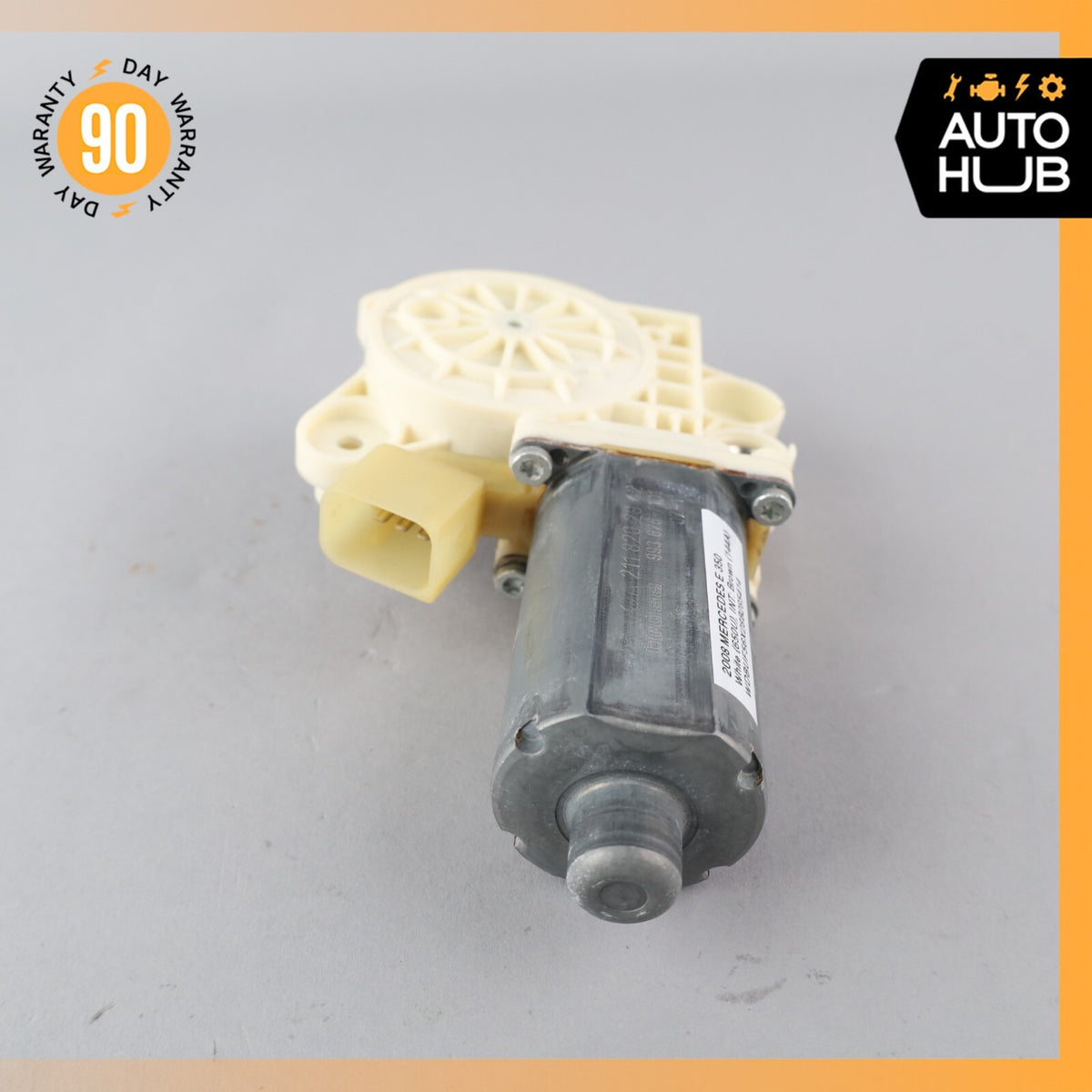 03-09 Mercedes W211 E350 E500 Front Left Driver Side Window Regulator Motor OEM - photo 7