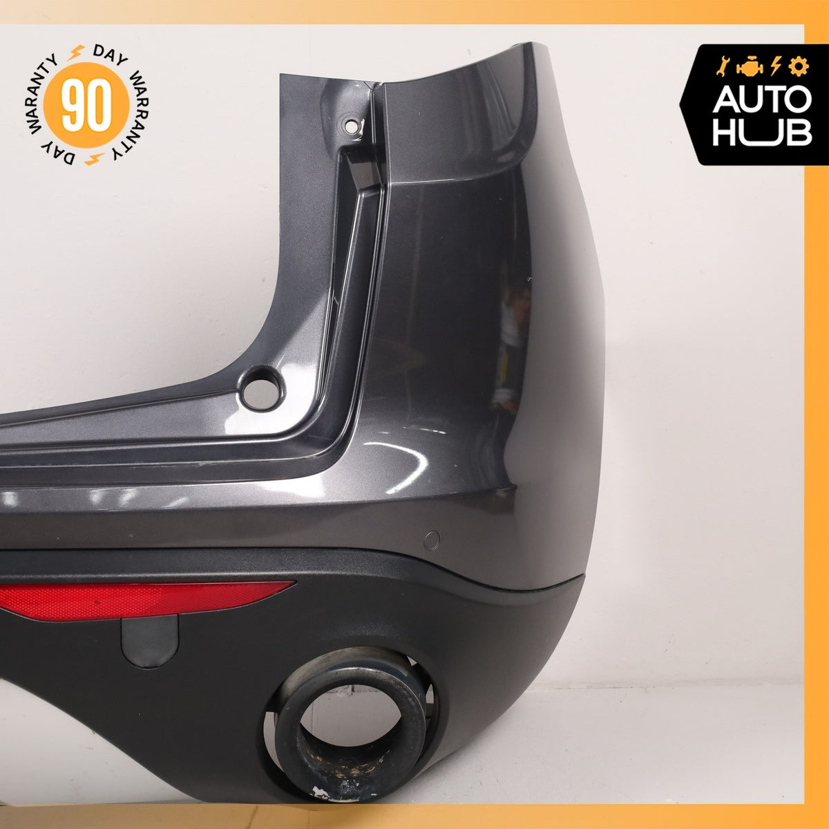 17-26 Alfa Romeo 949 Stelvio Rear Bumper Cover Gray OEM - photo 8