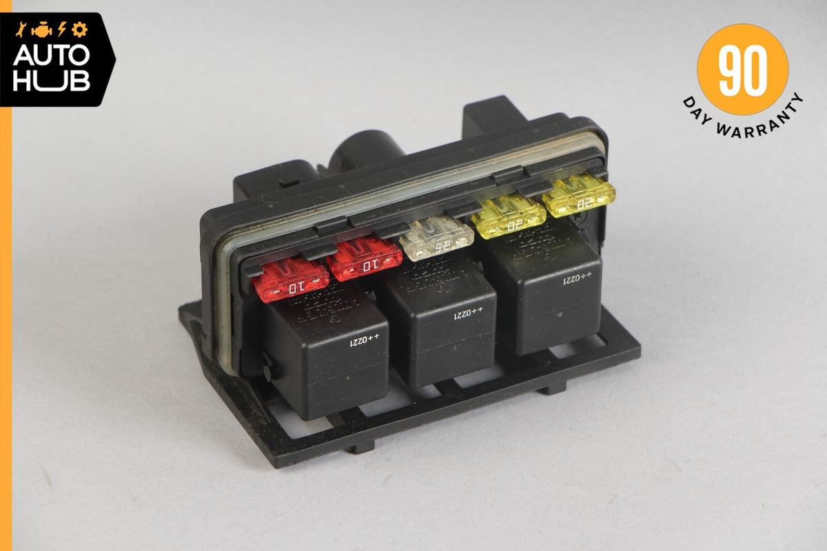 00-06 Mercedes W220 S55 AMG CL500 S600 CL600 Front Relay Fuse Box 2205450301 OEM - photo 1