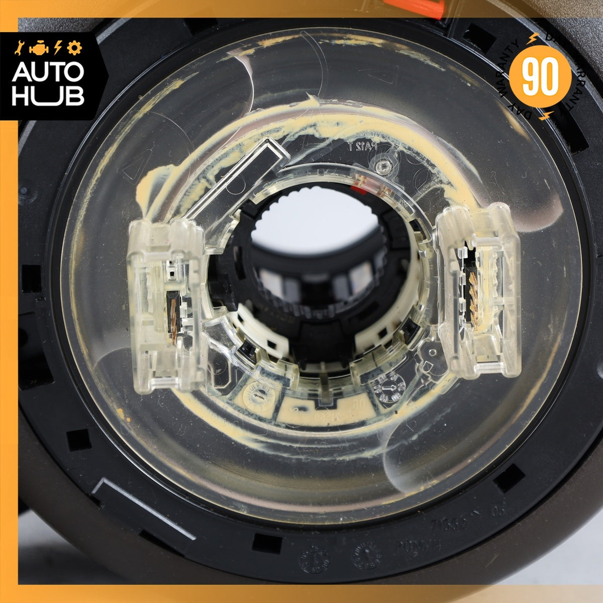 10-13 Mercedes W207 E550 E63 CLS63 Steering Column Switches Clock Spring OEM - photo 3
