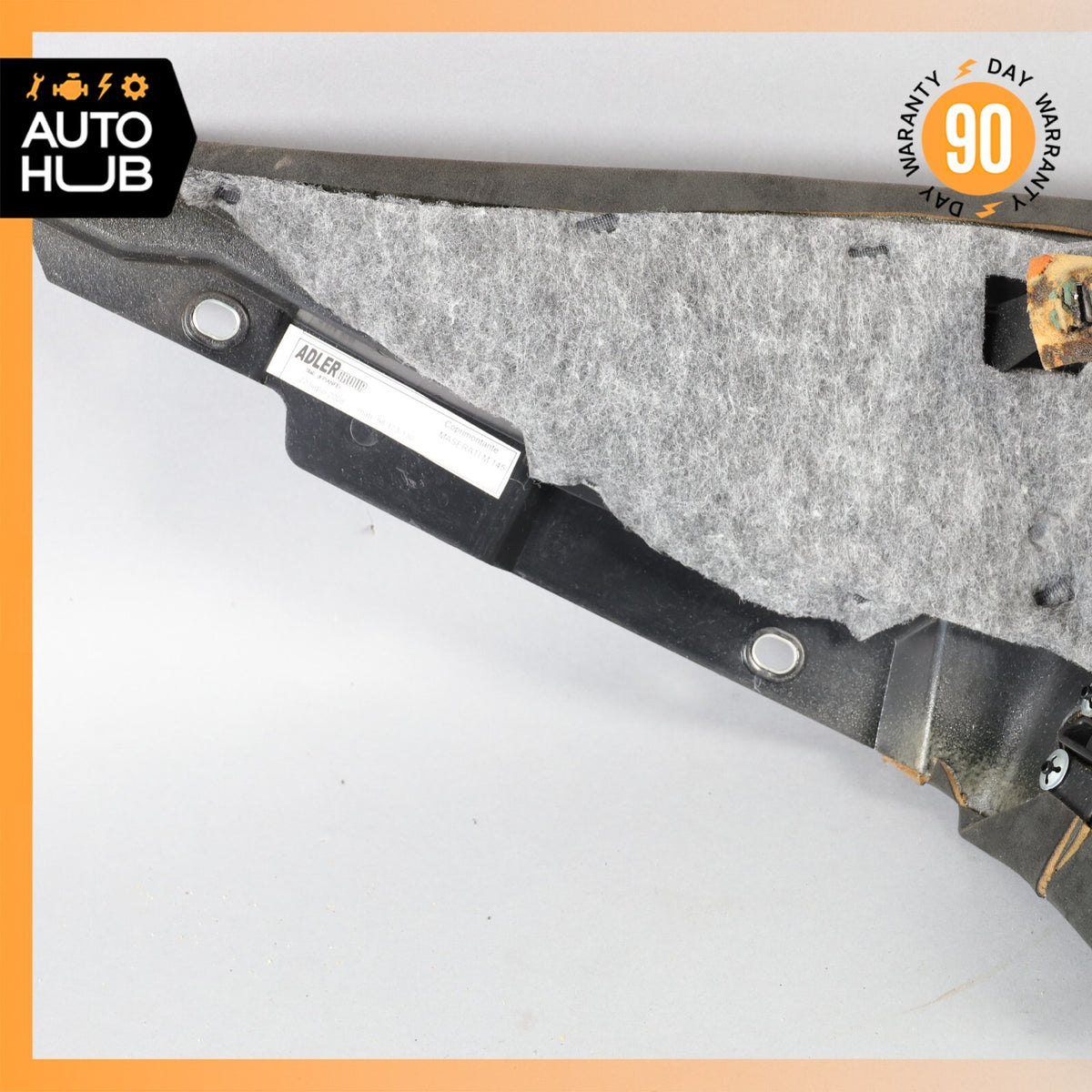 Maserati GranTurismo M145 Rear Right Side Interior Trim Panel C Pillar OEM - photo 10