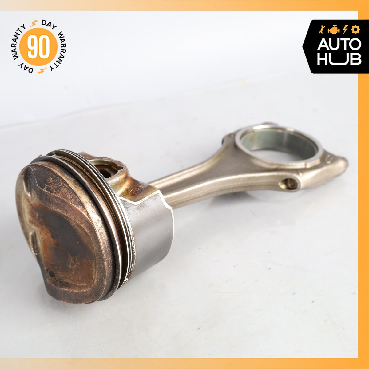 Audi D4 A8 3.0L Engine Piston Connecting Rod 06E107065EC OEM - photo 2