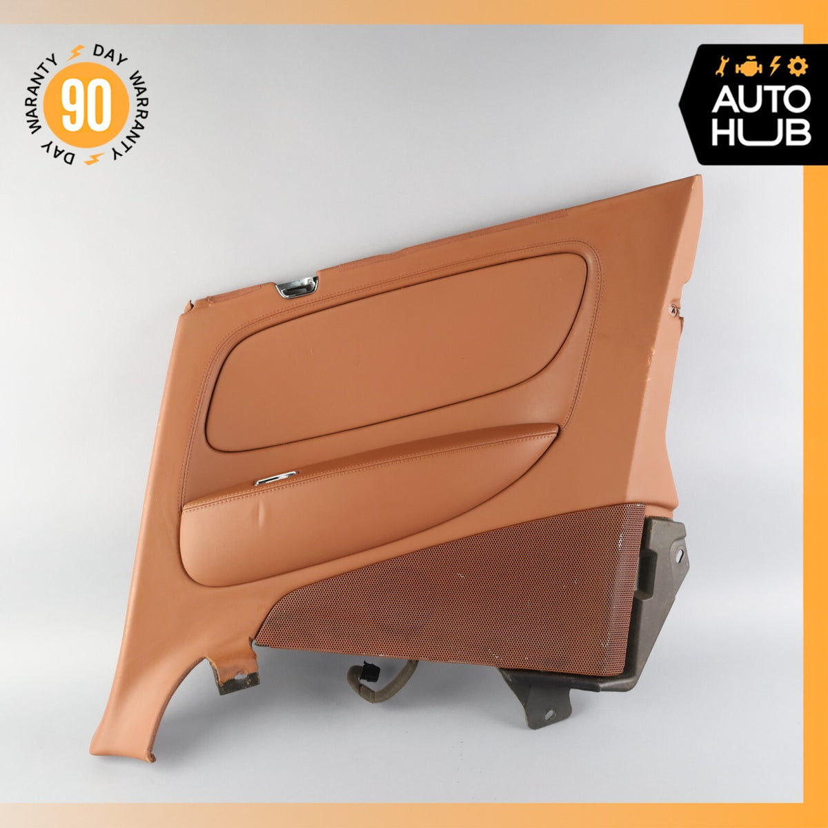 07-11 Bentley Continental GTC Rear Right Side Interior Door Panel OEM 46k - photo 2
