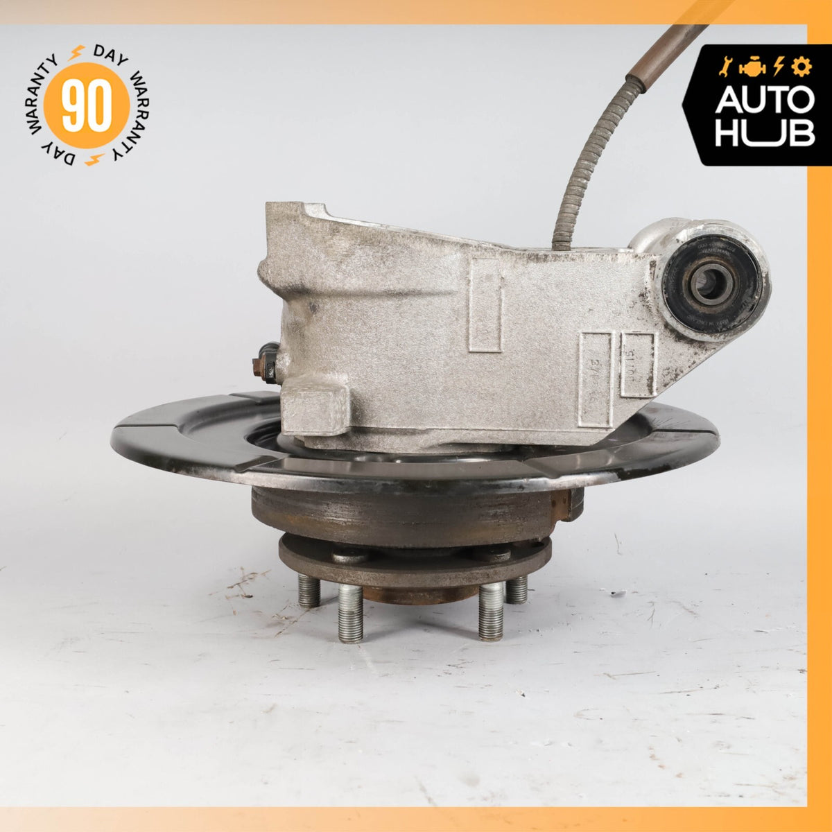 00-04 Aston Martin DB7 Vantage Rear Left Side Spindle Knuckle Hub OEM 23k - photo 9