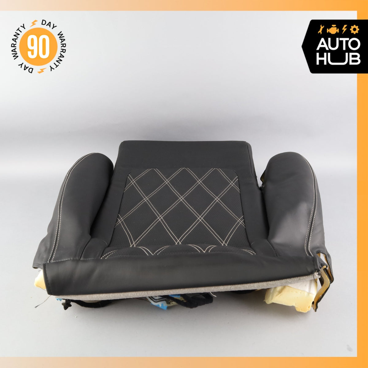 12-18 Bentley Continental GTC GT Front Right Side Lower Seat Cushion OEM 55k - photo 13