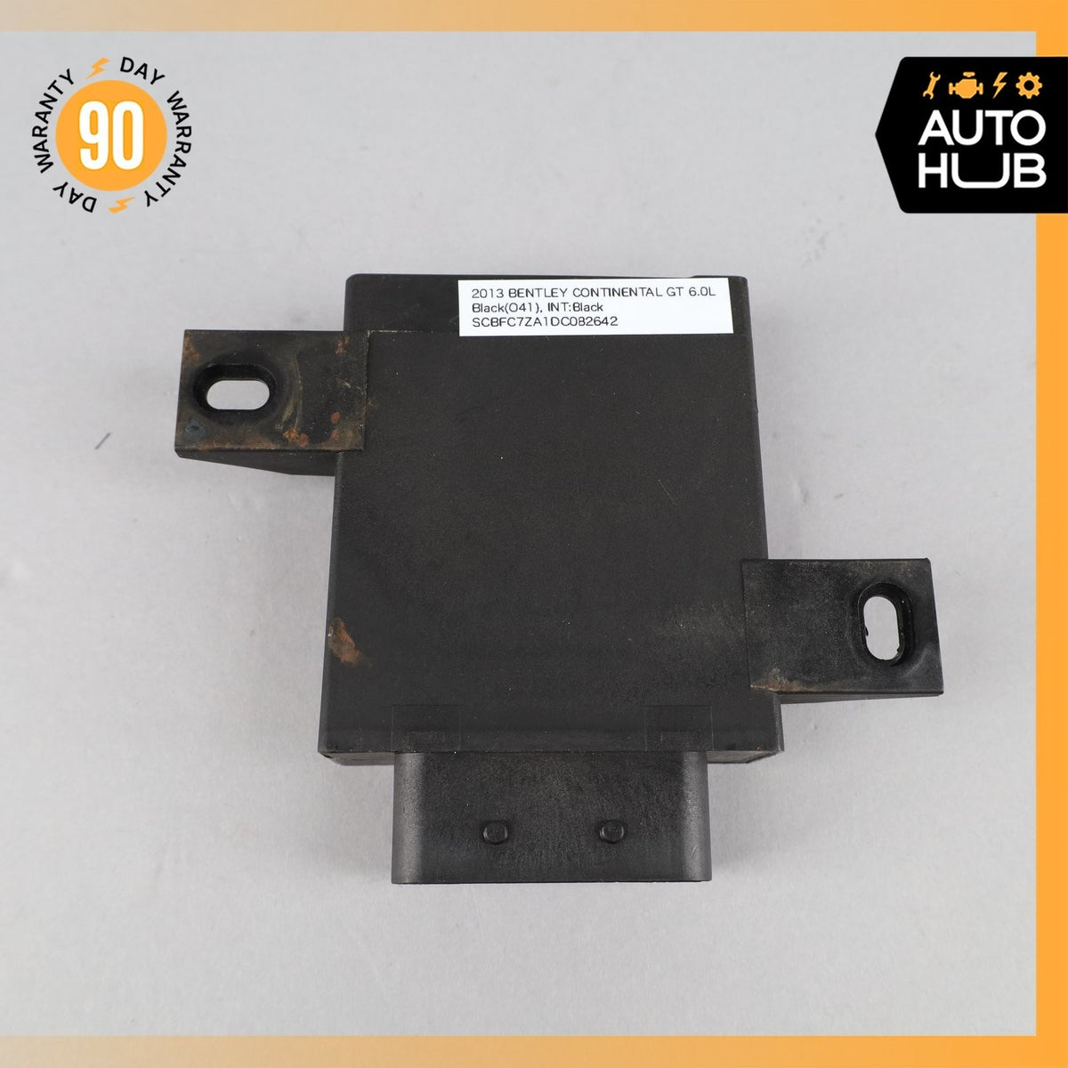 Bentley Continental GT GTC Flying Spur Fuel Pump Control Module OEM - photo 7