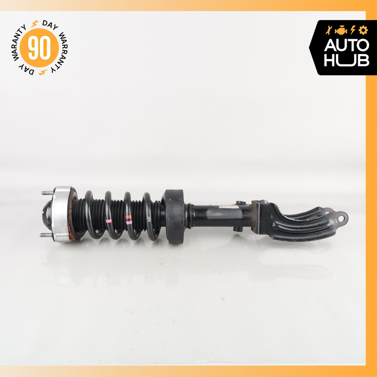 11-14 Porsche Cayenne 958 VR6 Front Right Shock Strut 95834304401 OEM - photo 10