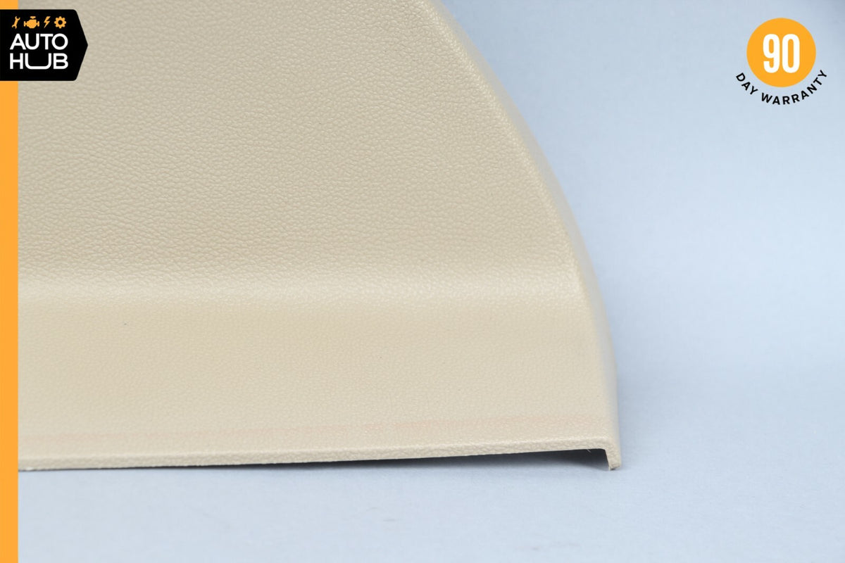 06-13 Mercedes W251 R350 R500 Dash Board Trim Panel Left Driver Side Beige OEM - photo 3