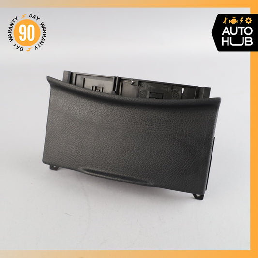 07-09 Mercedes W221 S63 S450 Ash Tray Ashtray Lighter Trim Black 2216801552 OEM - photo 1