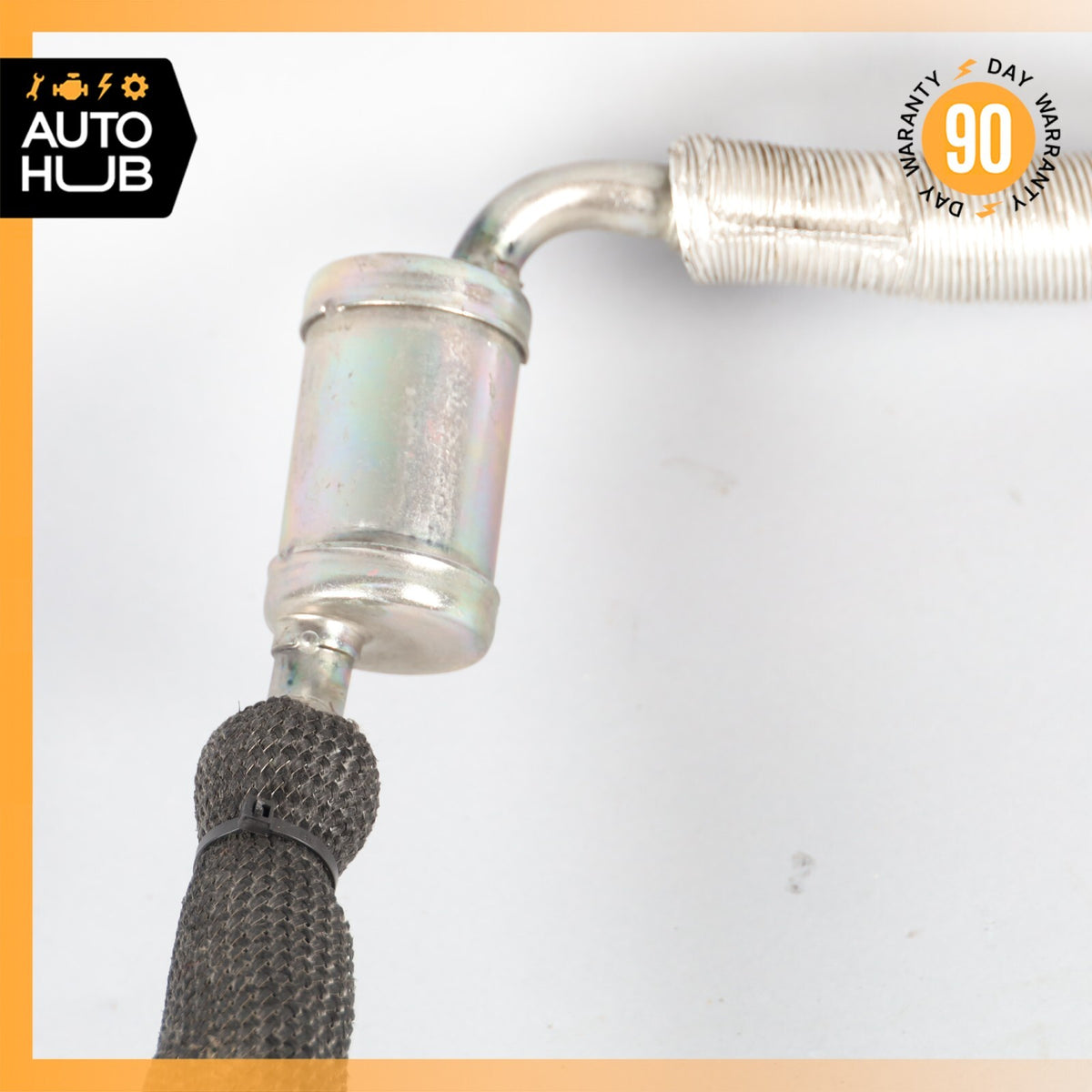 08-19 Maserati GranTurismo M145 AC Air Conditioning Hose Pipe Line OEM 76k - photo 11