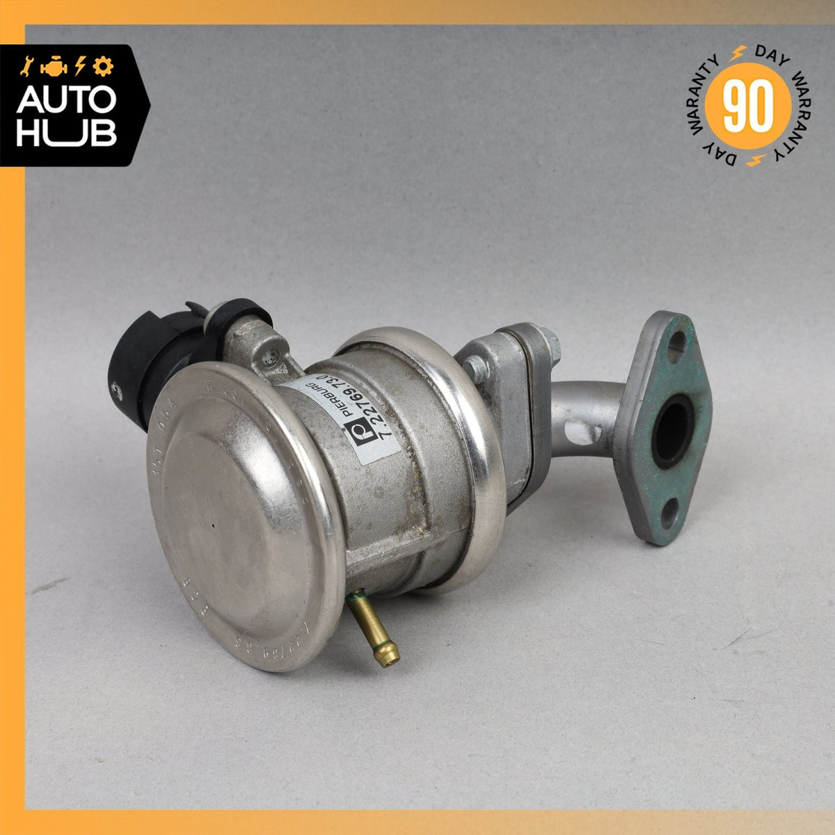 Audi 8J TT 2.0L Quattro Engine Motor EGR Check Valve 06A131102H OEM - photo 1