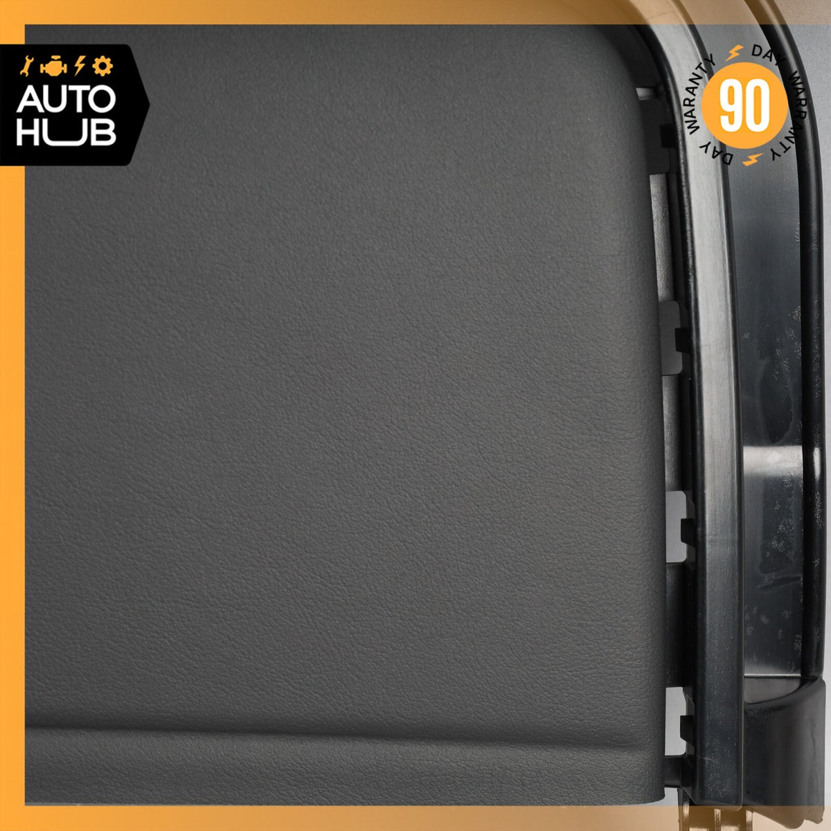 10-12 Range Rover L322 HSE Back Panel Seat Cover Front Left or Right Side 88k - photo 6