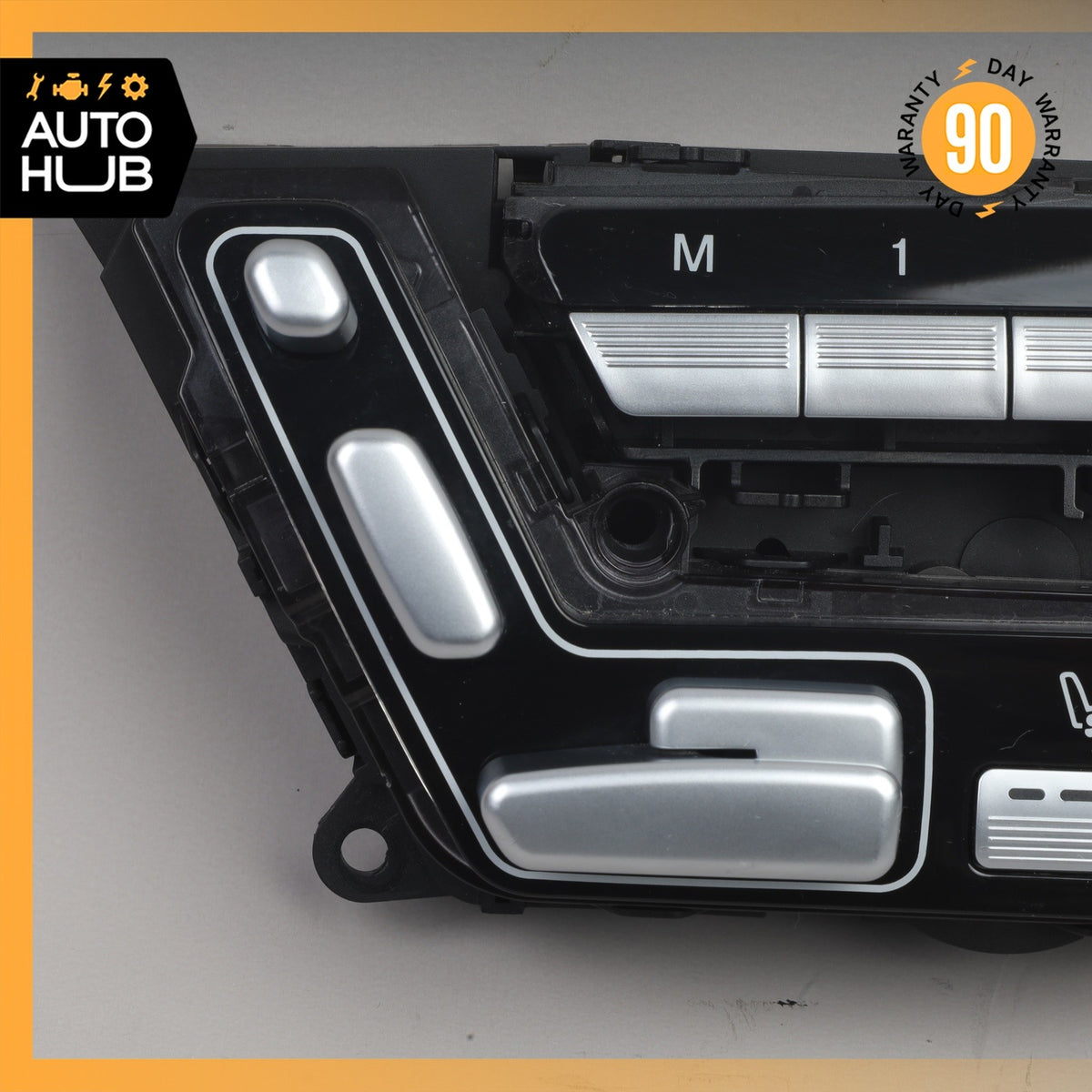 07-14 Mercedes W221 S600 CL550 Front Left Driver Seat Control Memory Switch OEM - photo 2